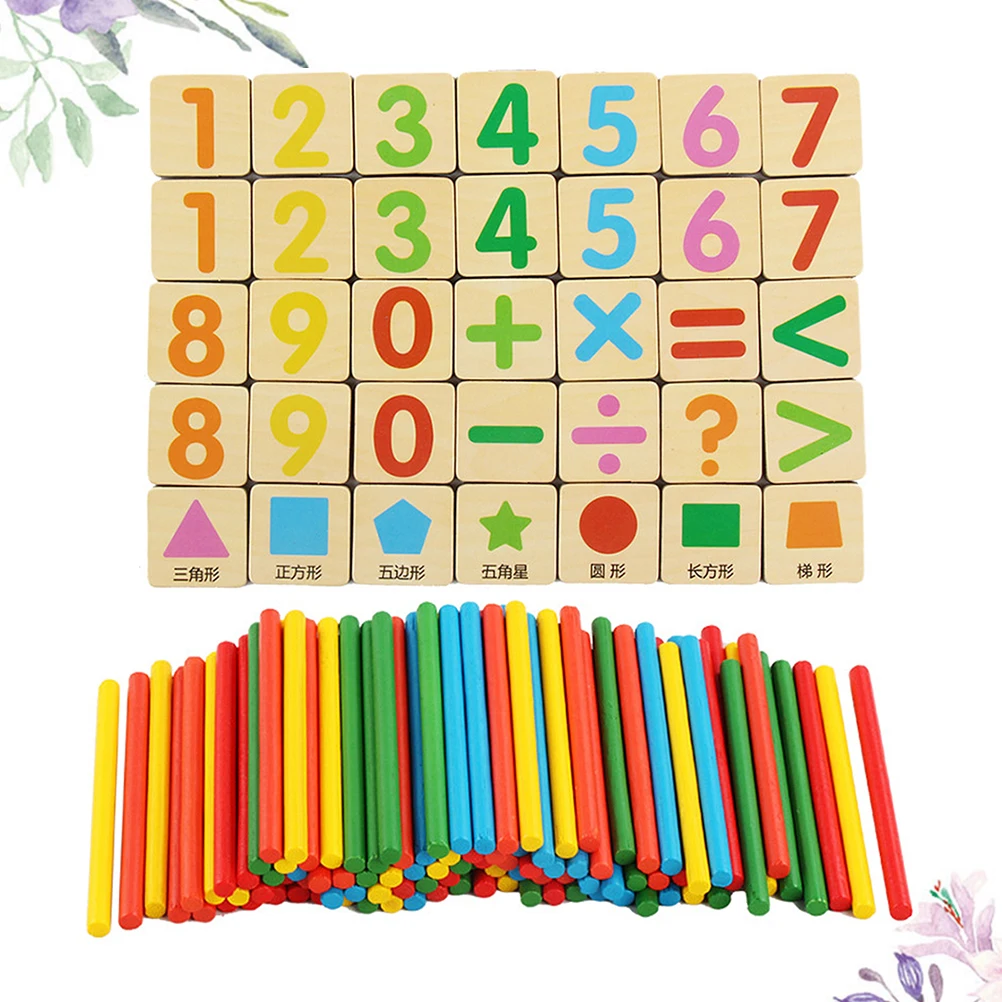 

Math Stick Calculation Exercises Toys Early Learning Counting Mathematics Numbers Sticks Teaching Aids