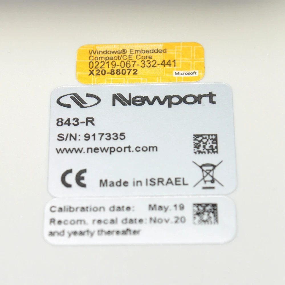 Medidor de potencia óptica Newport 843-R con kit de sonda OPHIR A30A-SH-V1, instrumentos de medición de potencia óptica para experimentos ópticos
