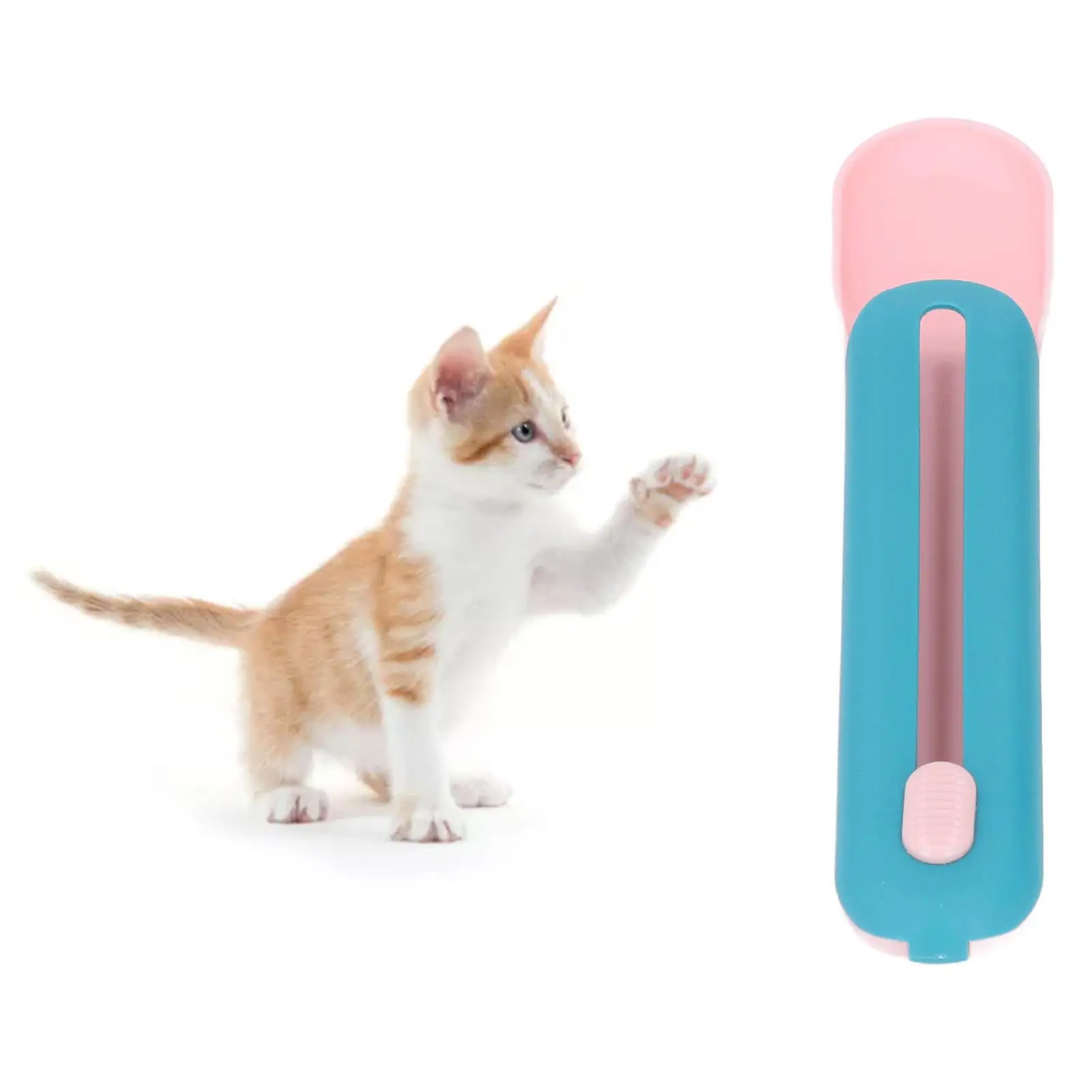 PP plástico comida colher para gatos, confiável Wet Treats Dispenser, requintado