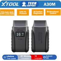 XTOOL Anyscan A30M Bluetooth Code Reader Full System Diagnostic Tool Lifetime Free Update Bi-Directional Control Scanner