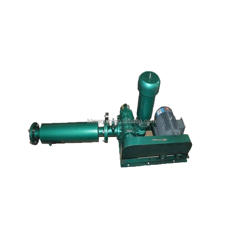 10KPA-100KPA  high pressure air blower roots blower for fish shrimp pond farming transform