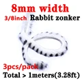 8mm barred white