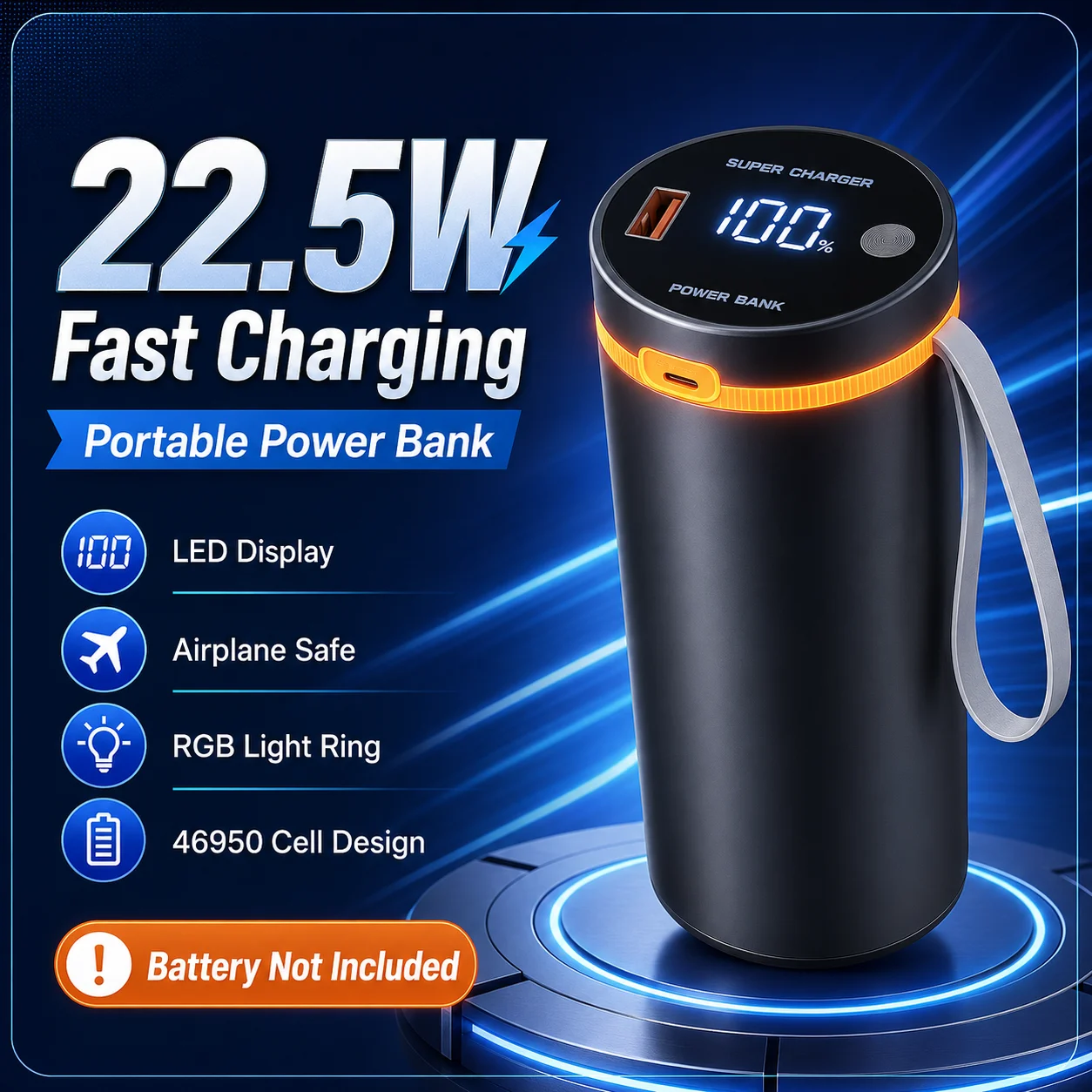 Accessorio per Power Bank da V - Travel Accessories Display recensione e prezzo