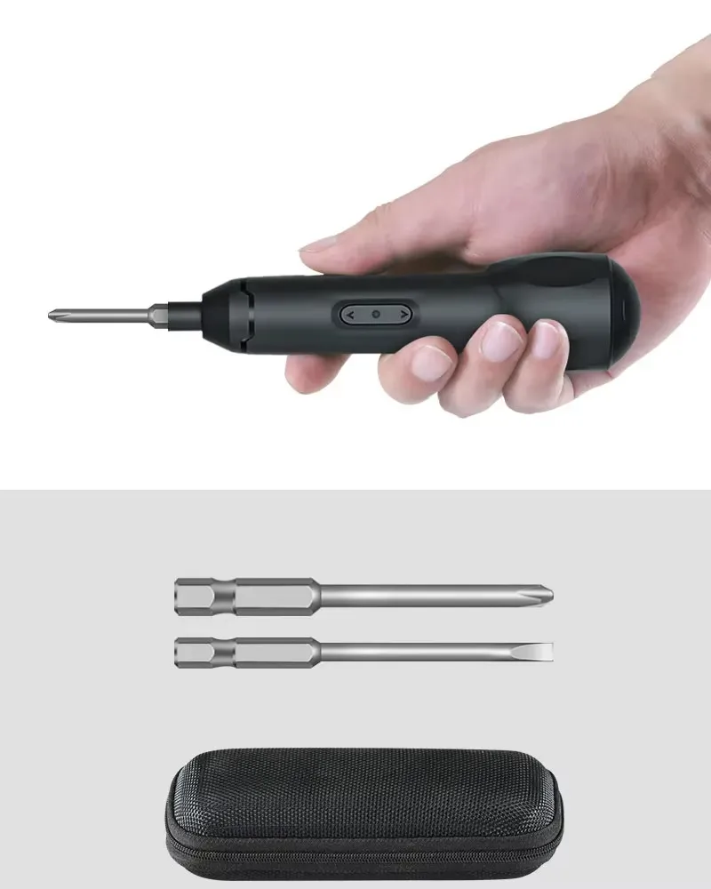 3.7V electric screwdriver small mini rechargeable hand self integrated screwdriver lithium battery precision electric batch set