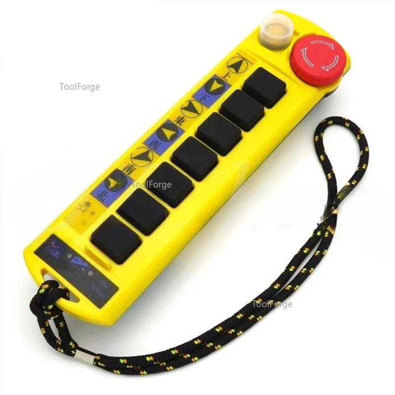 A100-Y500 meters long distance crane industrial wireless remote control can be customized