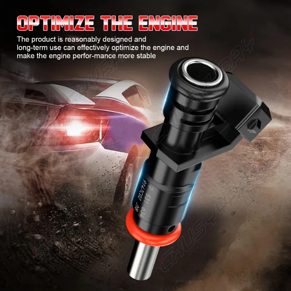 6PCS Hohe Qualität Kraftstoff Injektor 13537531634 7531634 Für BMW 328i X3 X5 Z4 128i 528i 525i 530i 325i 330i