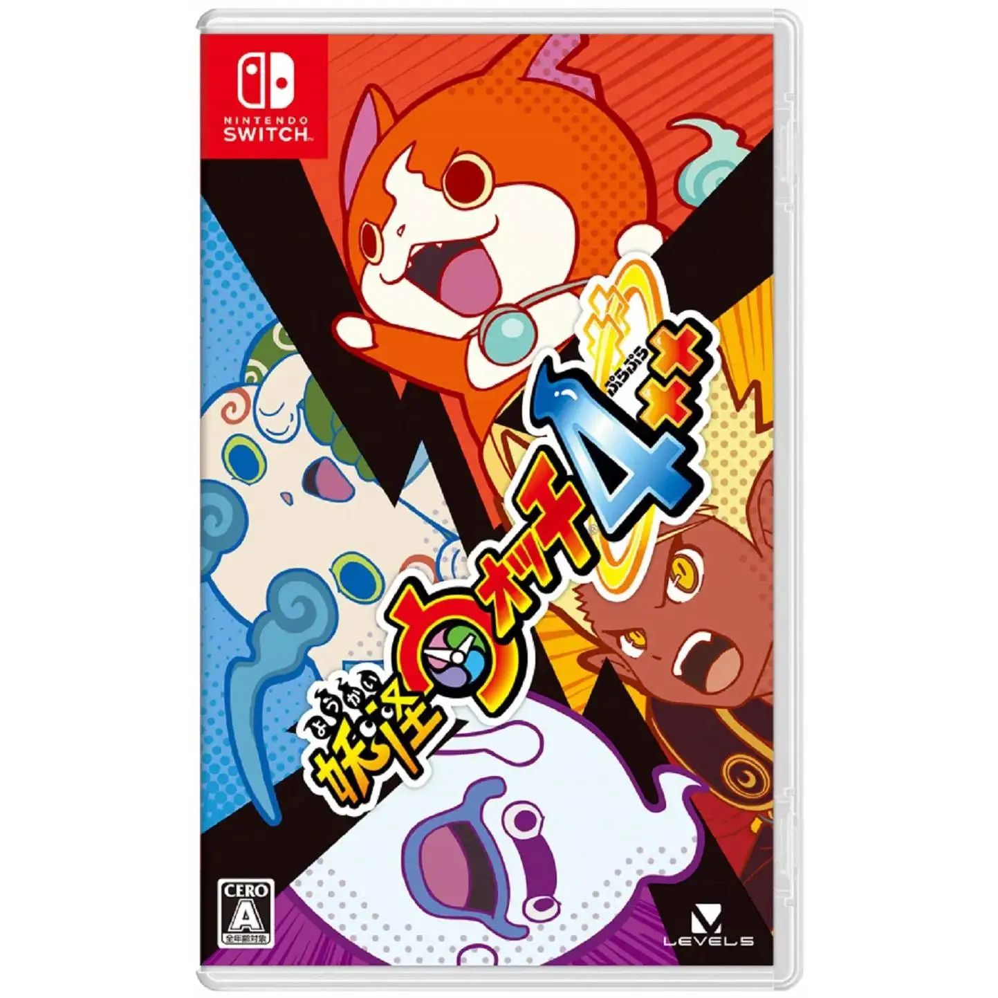 yo-kai watch 4 importacion japonesa - nuevo precintado - nintendo switch