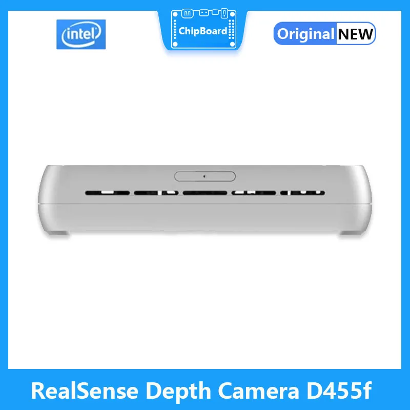 Câmera Intel RealSense Profundidade, Tiny the Range Binocular, Câmera Infravermelha Variante, D455f