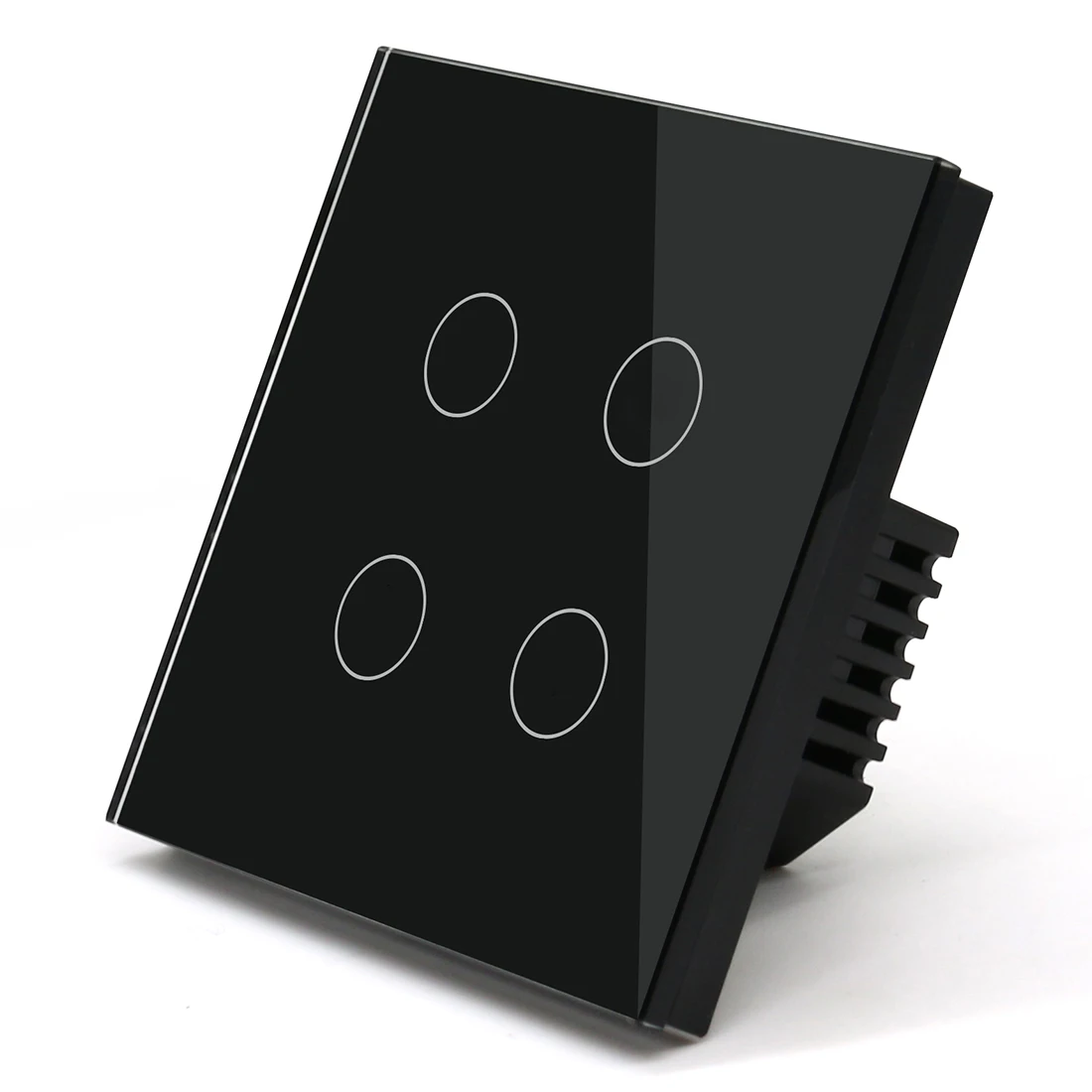 

TS 86TypezigbeeSingle Live Wire Tuya Smart SwitchAlexaGoogle Панель голосового сенсорного переключателя Европейский стандарт