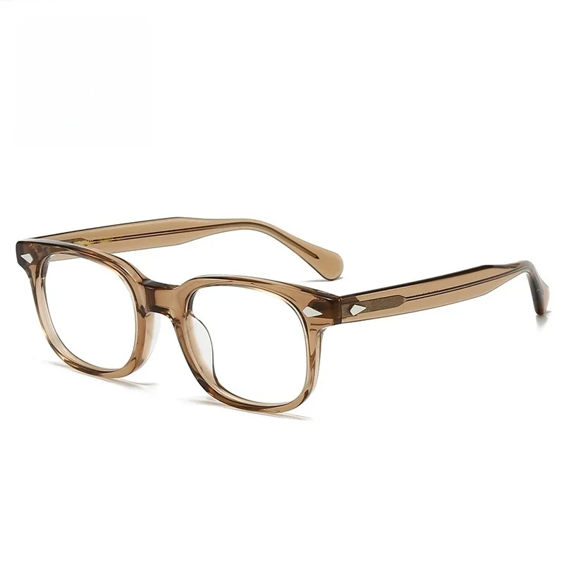 49mm BOYCHIK Belight Optical New York diseño gafas de acetato montura de gafas de moda hombres mujeres gafas graduadas