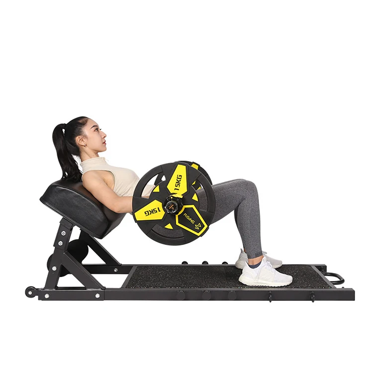 Commercial Gym Use Exercise Device Hip Thrust Machine