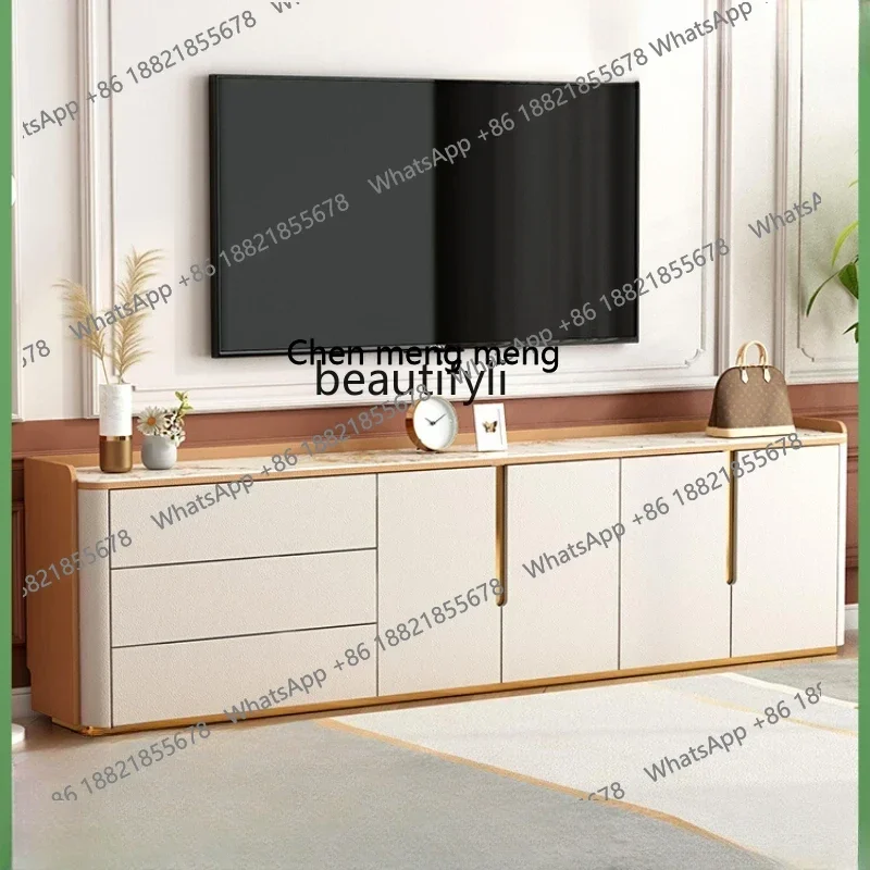M178 A Orange TV Stand Height-Increasing Stainless Steel TV Cabinet Storage Cabinet Height 60 Cm2 M Long