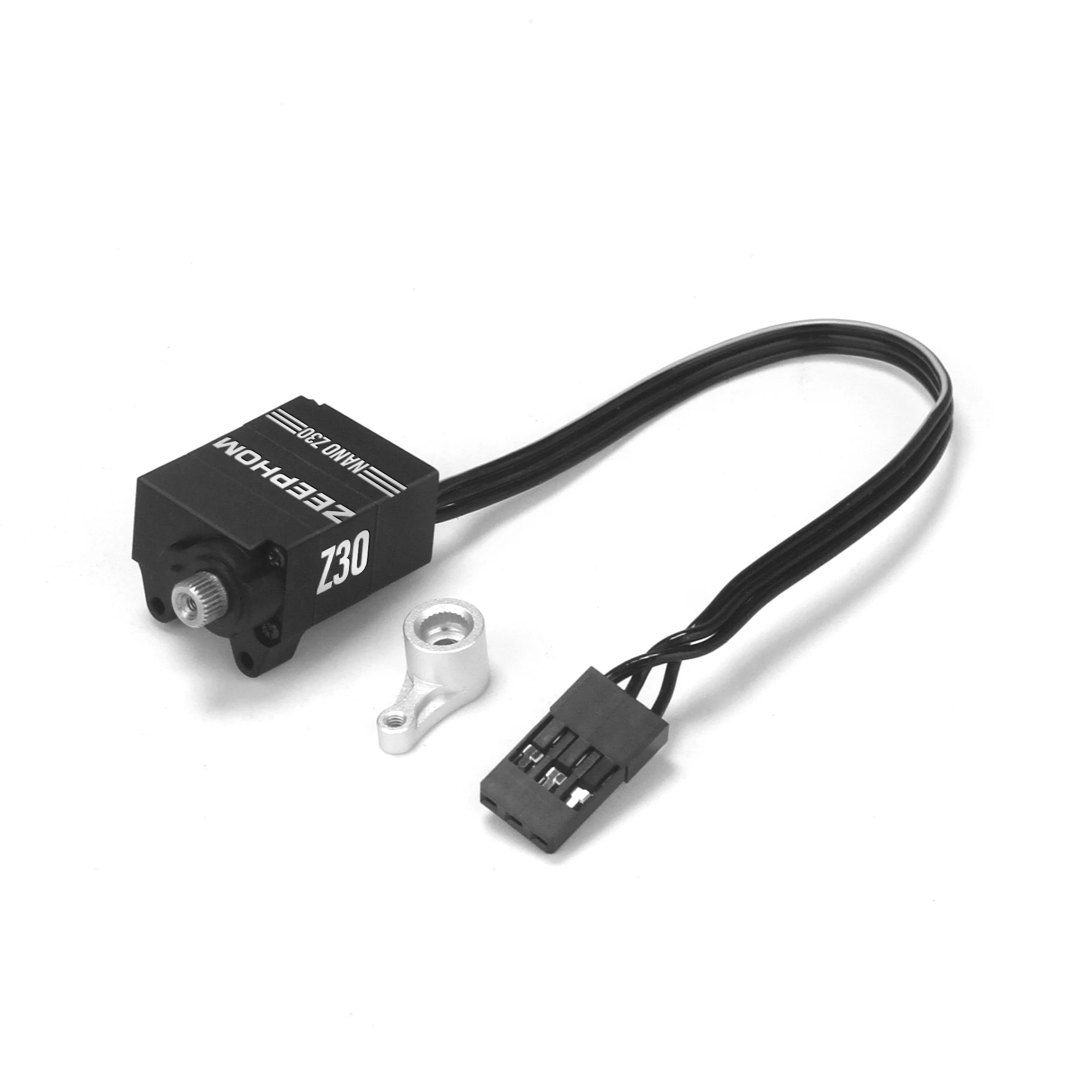 ZEEPHOM NANO Z30 Micro Servo w/ Metal Arm 5V~6V Coreless Motor for 1/30 RC Car Crawler Truck Racing Axial SCX30 DIY Upgrade Part