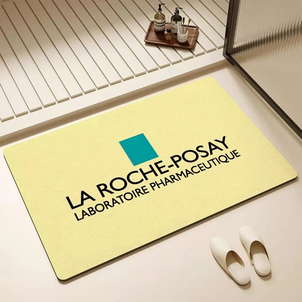 Alfombra de Baño de Diatomita La Roche-Posay Fashion – Altamente Absorbente, Antideslizante, de Secado Rápido