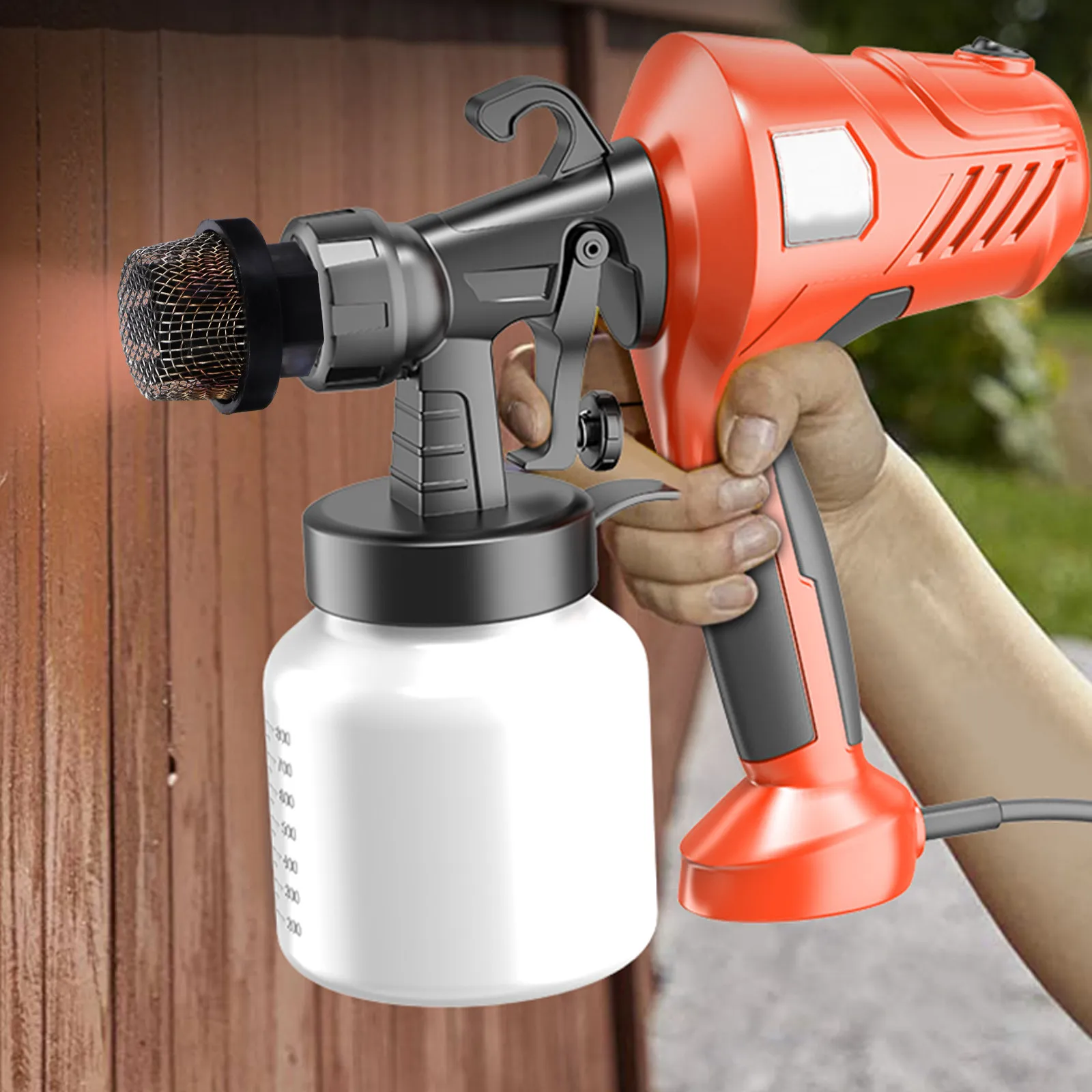 

2 шт. фильтры-сетки для распылителя безвоздушного распыления краски: увеличенная площадь, более высокая производительность, плавное всасывание, мощная работа