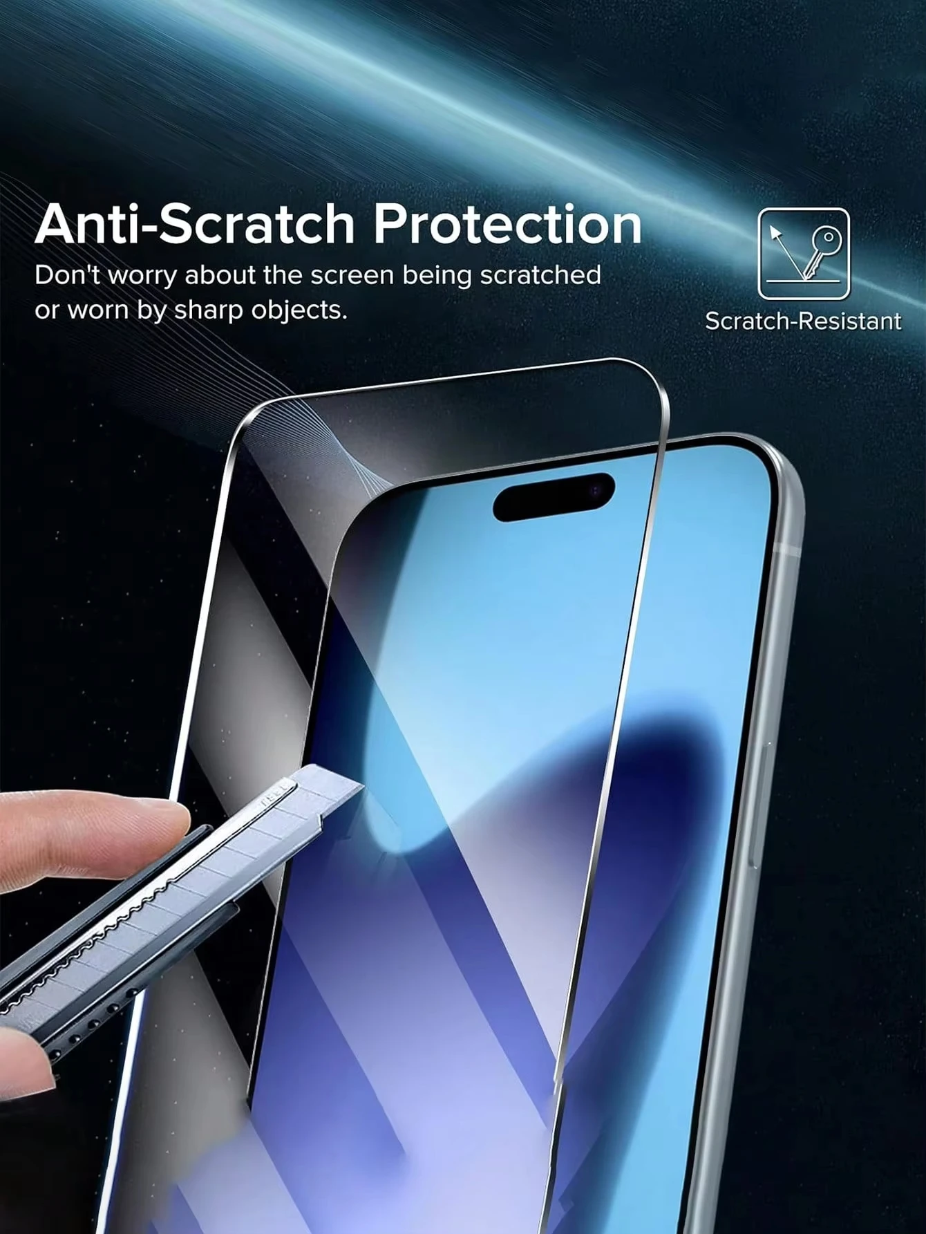 1-5 Stück Panzerglas für Samsung S26 Ultra S26 Plus S25 FE S24 FE A56 A36 A55 A53 A37 A57 S23 FE S21 HD Displayschutzglas – Detail 1