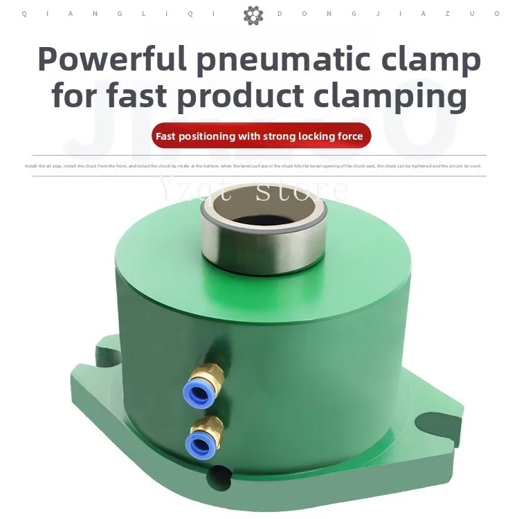 Special for milling machines, pneumatic strong holder, milling slot tapping chuck 15 , 20 , 25 ,32 lathe fixture