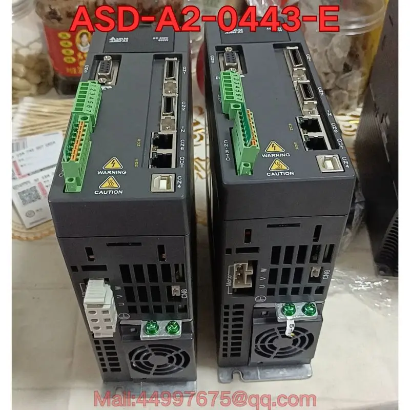 Second-hand ASD-A2-0443-E servo drive function test is normal The latest price in 2026