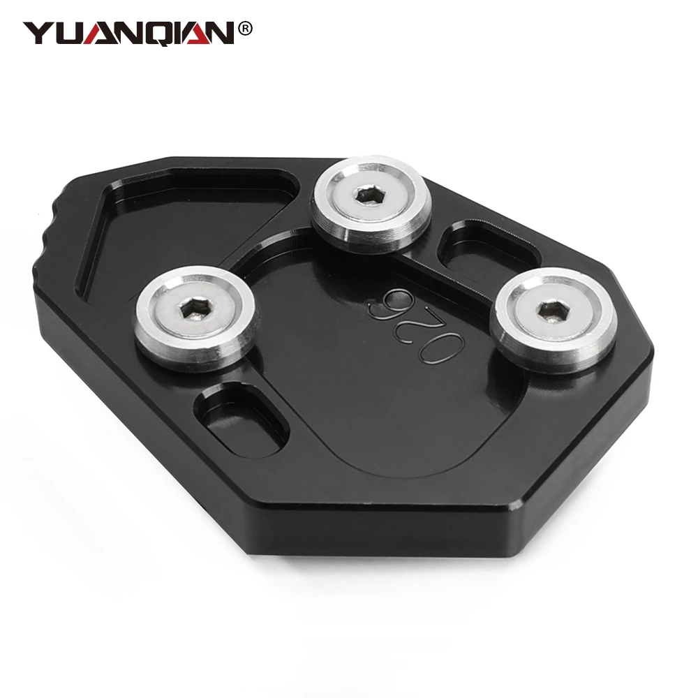 2010 2011 2012 2013 2014 S1000 RR Aluminum Motorcycle Kickstand Side Stand Enlarge Extension For BMW S 1000 RR S1000RR 1000RR