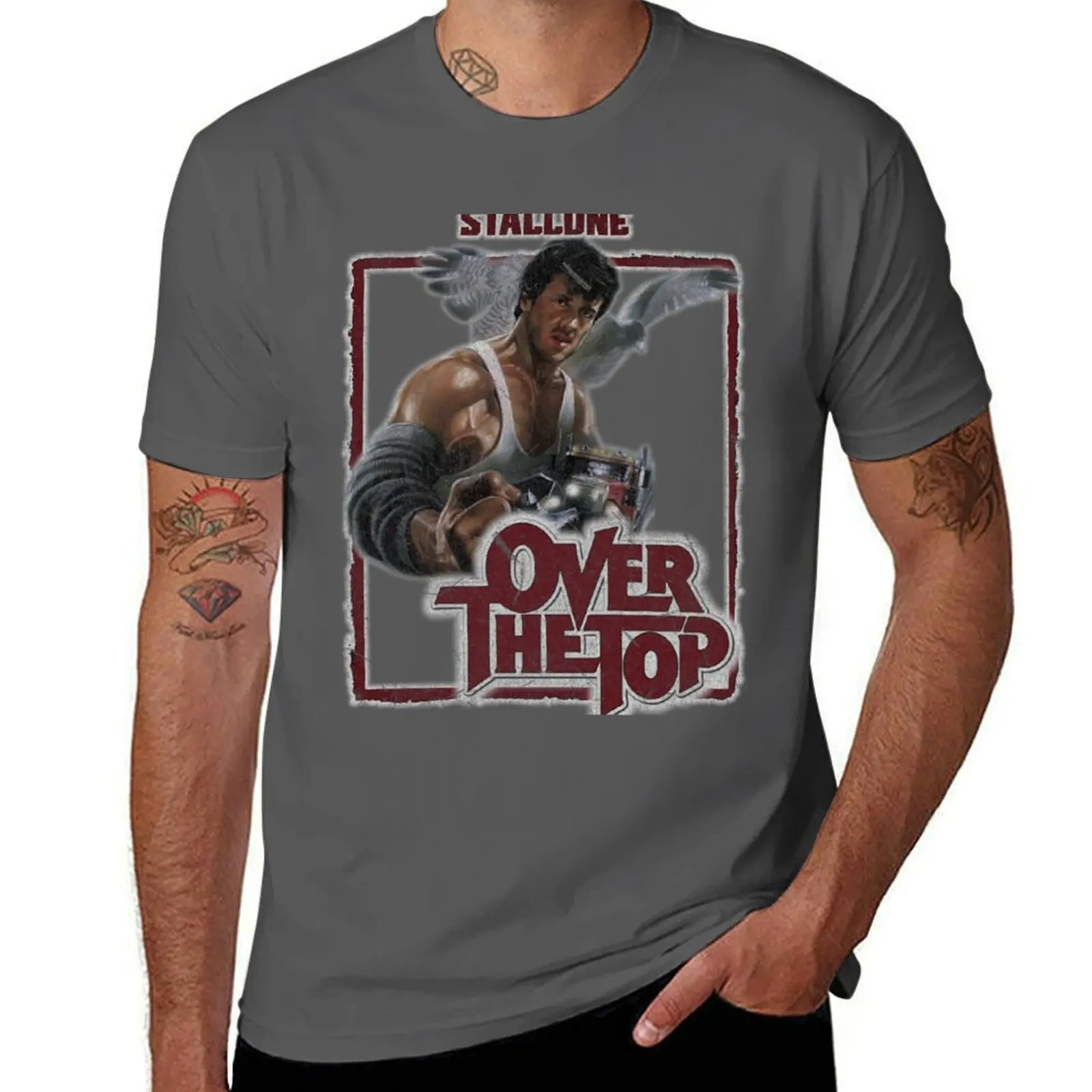 

Over The Top T-Shirt shirts graphic tees funny meme t-shirts baggy shirts oversized t shirts for men