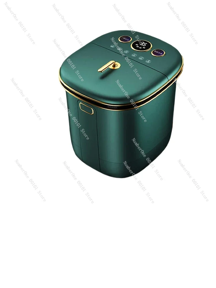 

Барель для ванны для ног, автоматический нагрев, постоянная температура, электрический массаж, бытовая ванна для ног