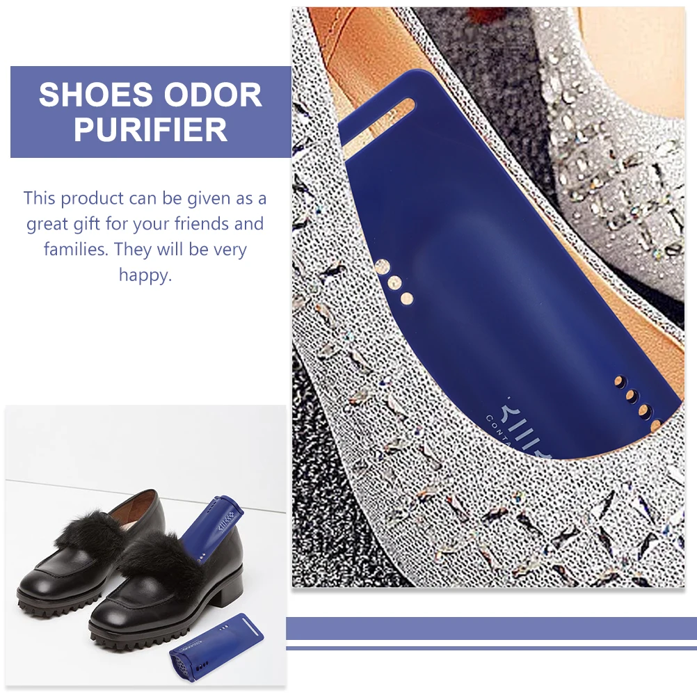 

2Pcs Shoe Deodorizer Mint Scent for Running Shoes Absorber Odor Air Purifier Freshener