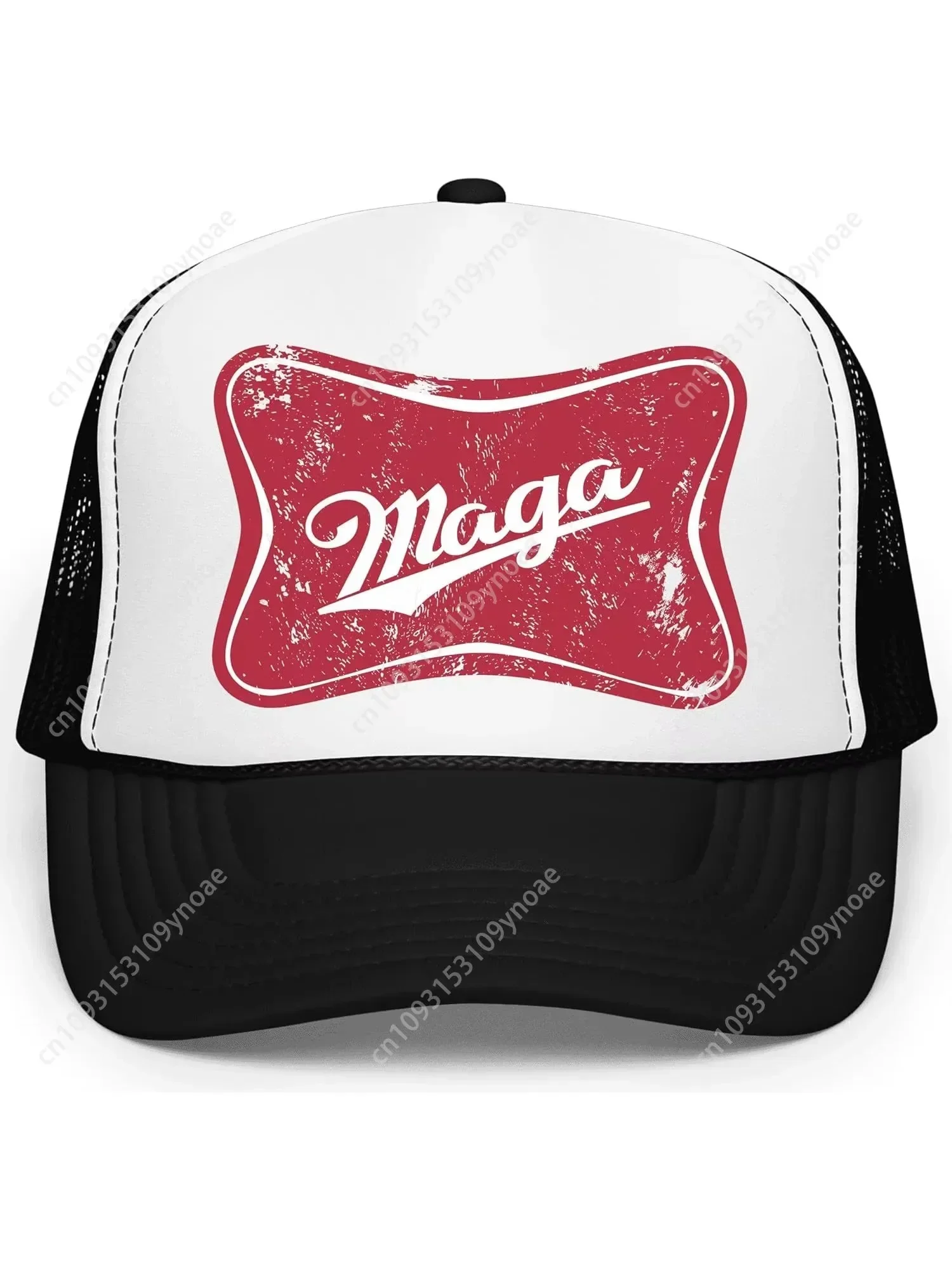 

Trucker Hat Man Women Vintage Retro Republican Unisex Classic 5 Panel Mesh Snap Outdoor Casual Party Headwear Unisex