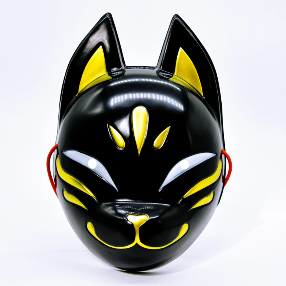 

Маскарадный костюм, крышка для лица, легкая крышка для лица животного, маска для Хэллоуина, красочная маска для косплея для выпускных вечеринок, баров