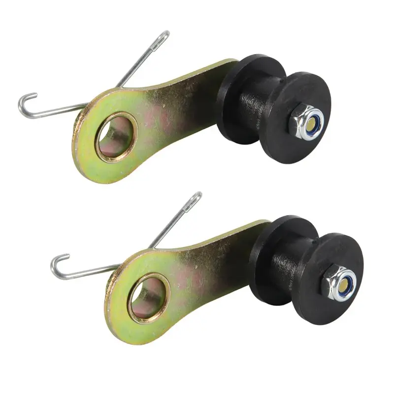 Customer Favorite 2PCS Chain Tensioner Heavy Duty Chain Roller Tensioner Compatible With 110Cc 125Cc 140Cc PIT PRO Quad Dirt Bik