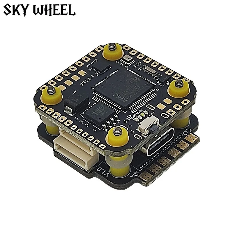 

Контроллер полета Aocoda-RC F7MINI F7 с деталями 30A Blheli-S Bluejay ESC 20*20 мм для гоночных дронов FPV
