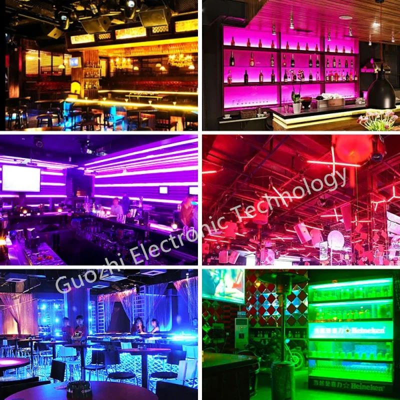 10pcs Led Tube Light T5 T8 For Home 220V 90cm 60cm Led Lamp Tube Bar 20W 40W 4ft Led Tube light 1200mm/900mm/600mm Tube lighting