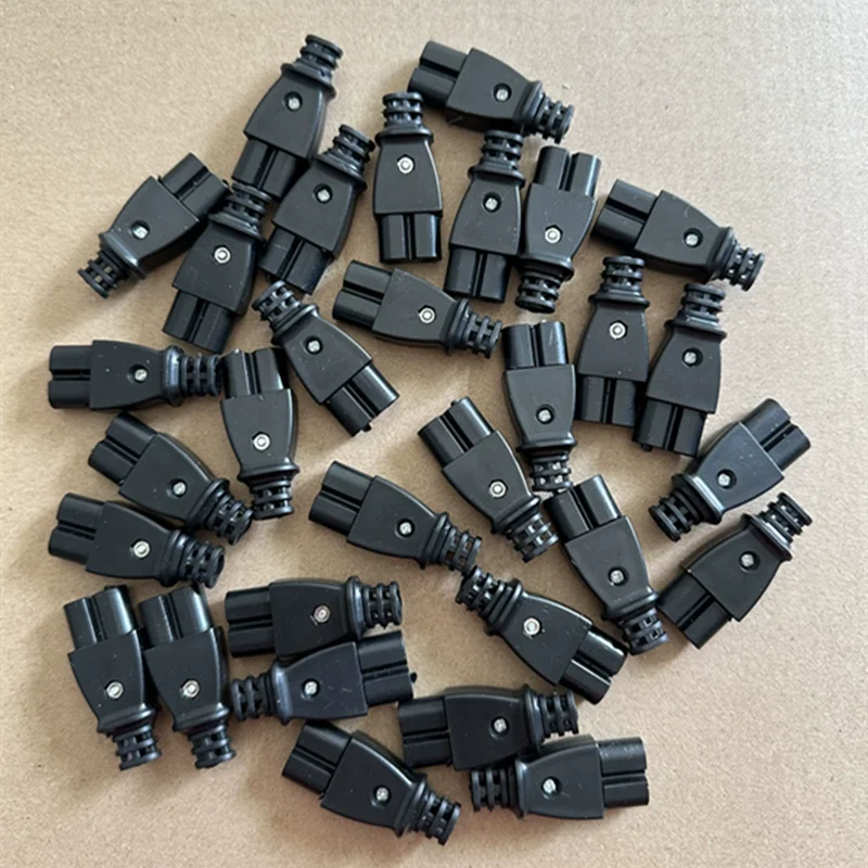 5/10pcs Detachable Figure Power Socket Connector Power Plug 10A forSmall Appliances Outlet Embedded Electric Connector Connector