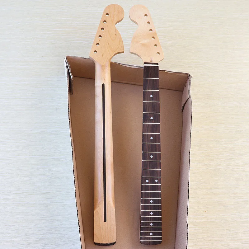 ST22 fret 6-string left-hand neck big head backhand handle, plus maple rose wood fretboard electric guitar modified instrument