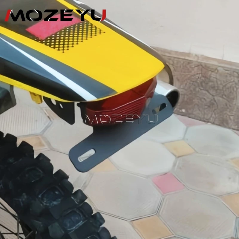 

LED License Plate Holder 2005-2025 For SUZUKI DRZ 400 SM/S/E DRZ400SM DRZ400E DRZ400S Motorcycle Tail Tidy Fender Eliminator