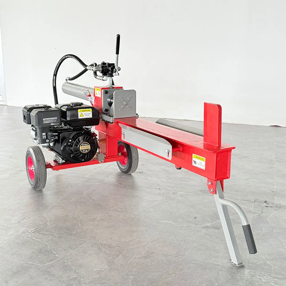 Woer 20 Ton PTO Wood Kinetic Firewood Processor Automatic Petrol Gas Fast Diesel 3-Point 20t Log Splitter with 1-Year Warranty