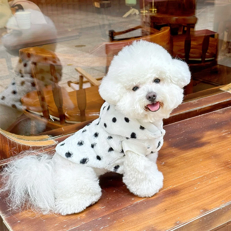 

Winter Pet Coat Small Dog Clothes Hoodie Cat Puppy Yorkshire Pomeranian Maltese Poodle Bichon Schnauzer Pet Clothing Costumes