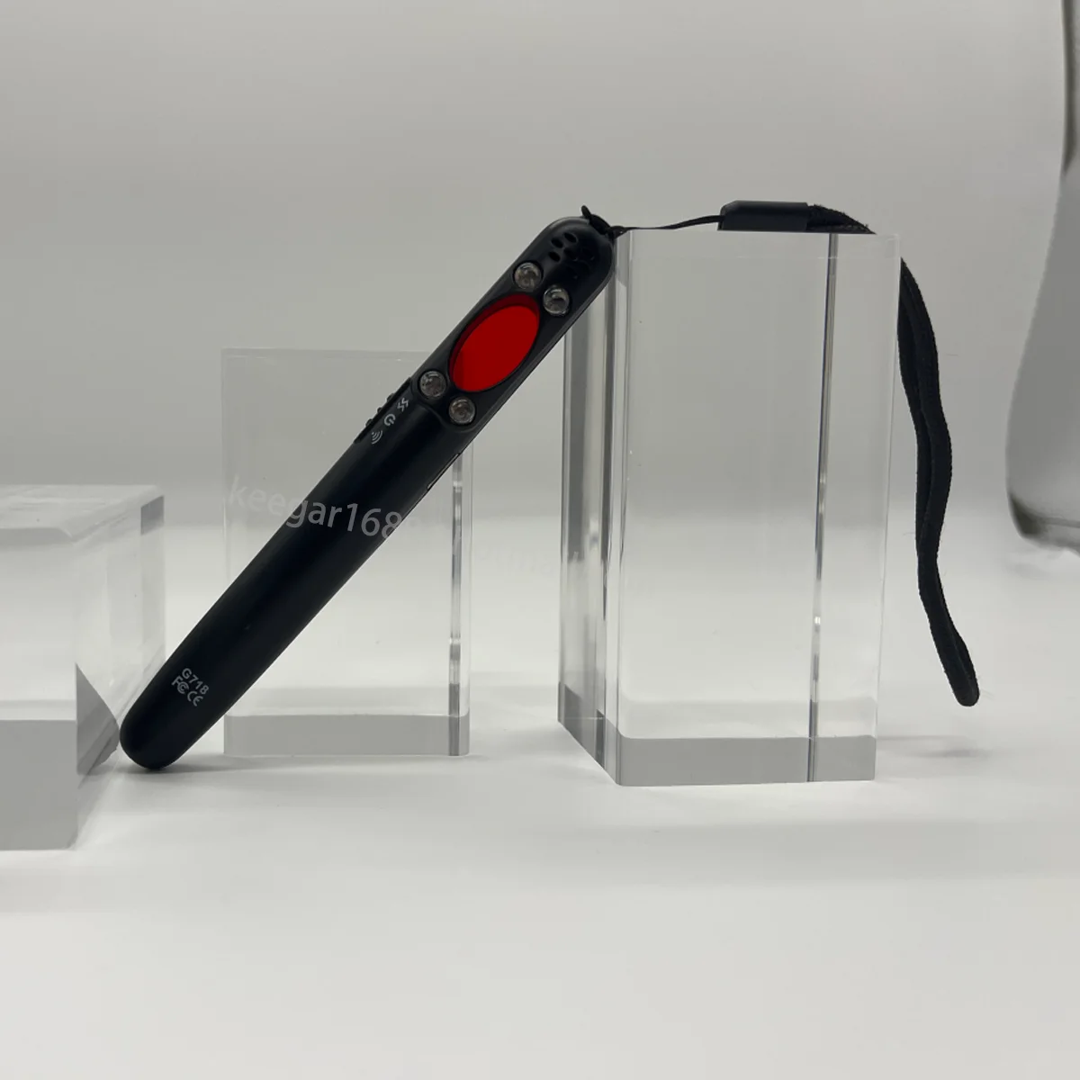 

Профессиональный антишпионский беспроводной детектор камеры, радиочастотный сканер ошибок, 130 дБ, персональная сигнализация для безопасности дверей отеля/багажа, 6 режимов чувствительности