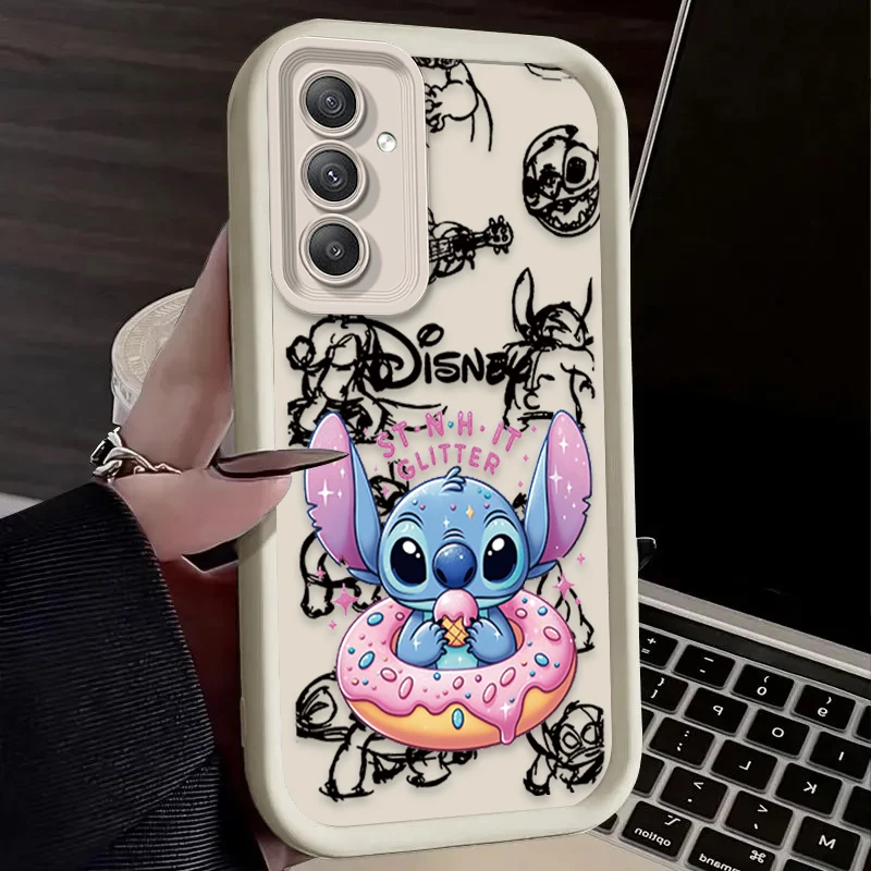 ดิสนีย์สติทช์สตรอเบอร์รี่สำหรับซัมซุงกาแล็คซี่ A54 A05 A05S A34 A24 A14 A53 A33 A23 A13 A52 A52S A32 A22 A12 A71 A51 A31 A50