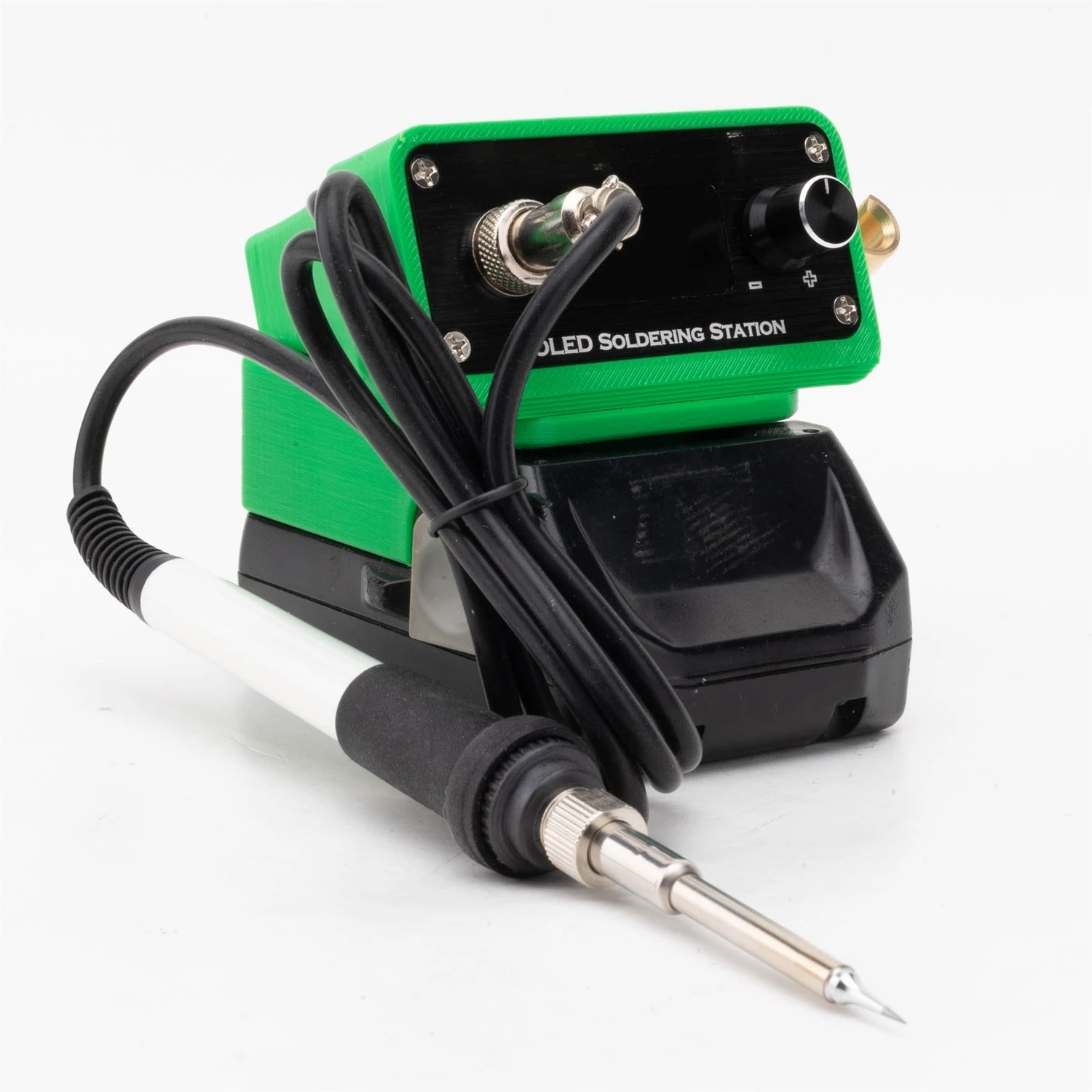 

OLED T12 Digital Soldering Station Electronic Soldering Iron Tip For Hitachi/HiKOKI 18V lithium battery (Not include battery)