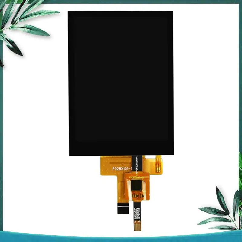 

YSS-2.8 Inch TFT LCD Color Display Screen SPI Serial Port ST7789V 240 320 Capacitive Touch
