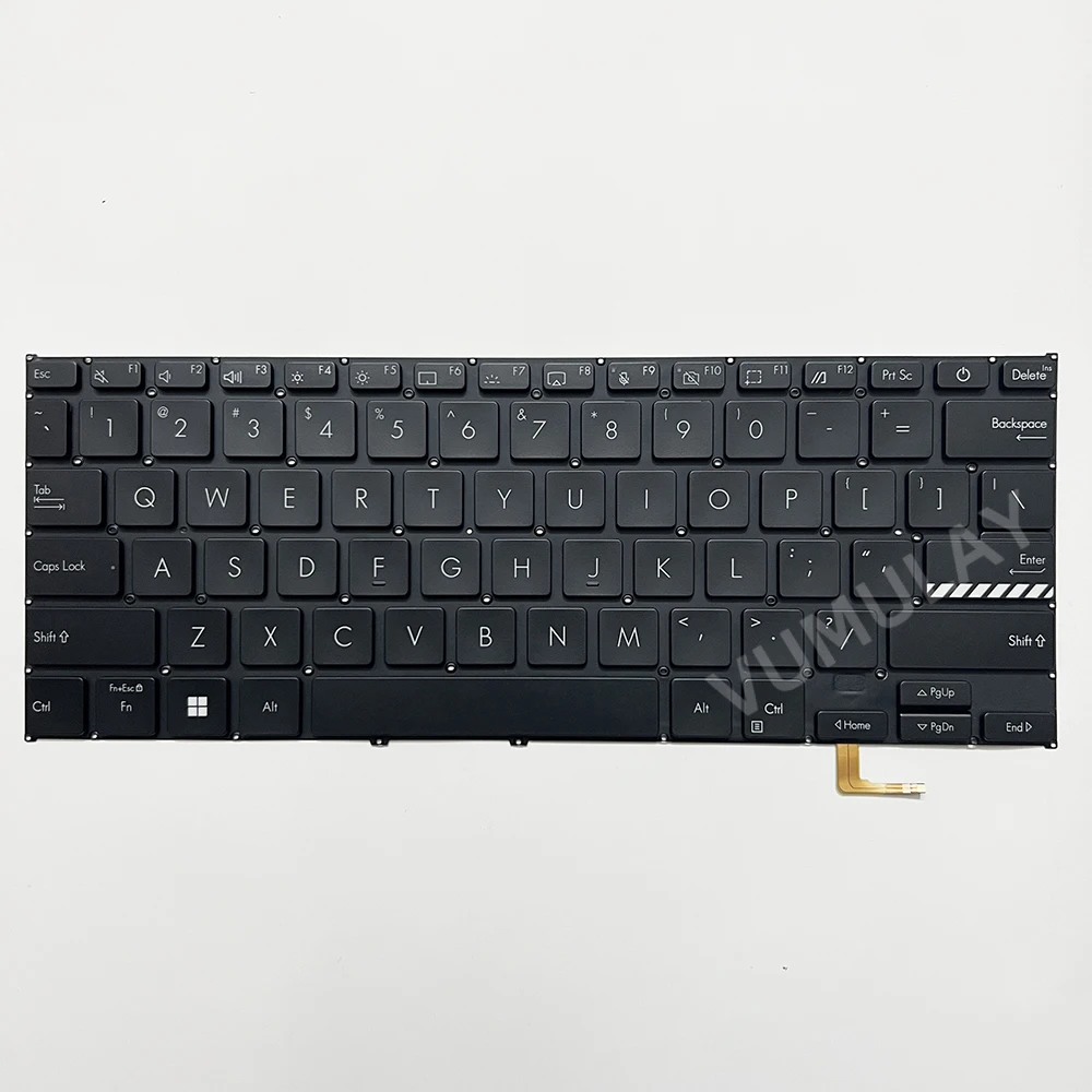 Imagem -04 - Backlight Keyboard para Asus Vivobook 14 X1402z X1402za X1403 X1403za M1402 D1402 F1402 M1403 X1403z Adol14z X1403va us