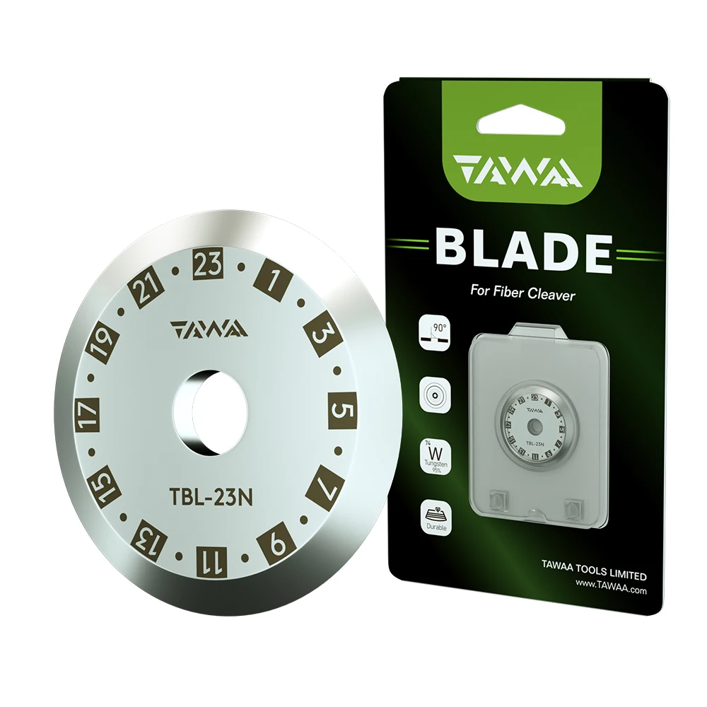 Imagem -06 - Tawaa-handheld Cutelo de Fibra Óptica Fc30 Duplo Fixação Padrão Menos de 05 Graus 48000 Vezes Blade Vida