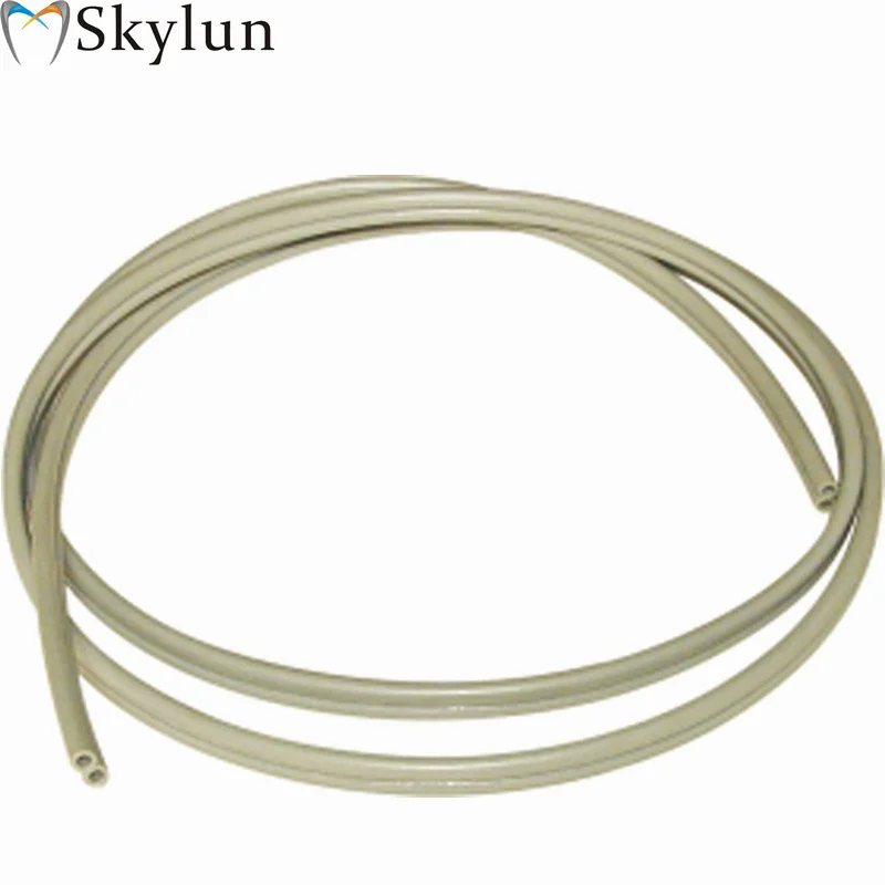 

SKYLUN 10PCS Dental Chair Unit tube for 2 Holes Foot Control Switch Tubing Double Row Pipe High Quality dental products SL1122