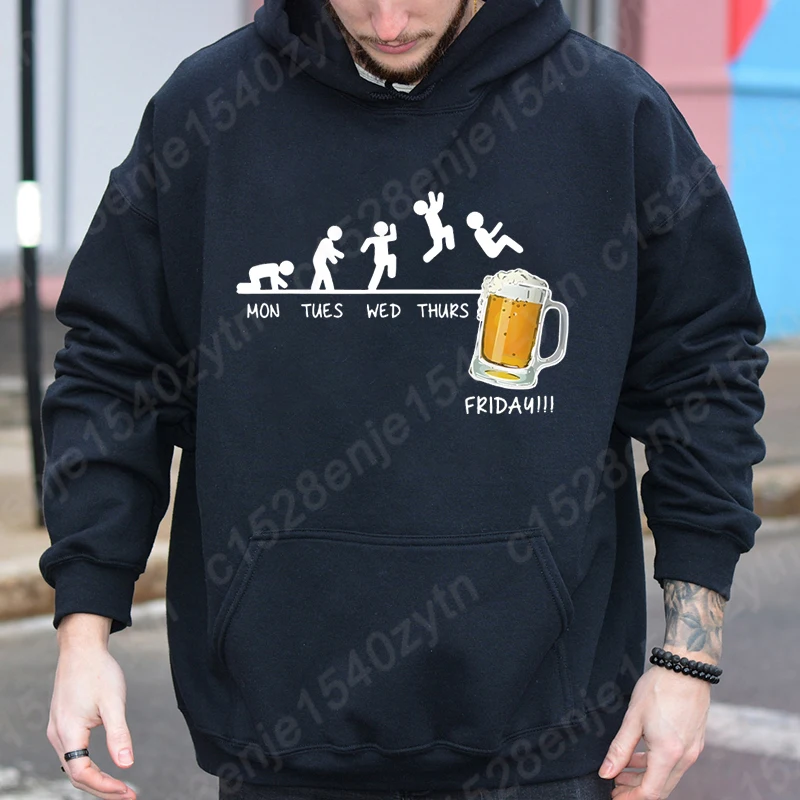 

I Need Beer Letter Print Hoodies For Men, Long Sleeves Hoodie, Casual Hooded Pullovers, Funny Beer Hoodies, Men Beer Lover Gifts