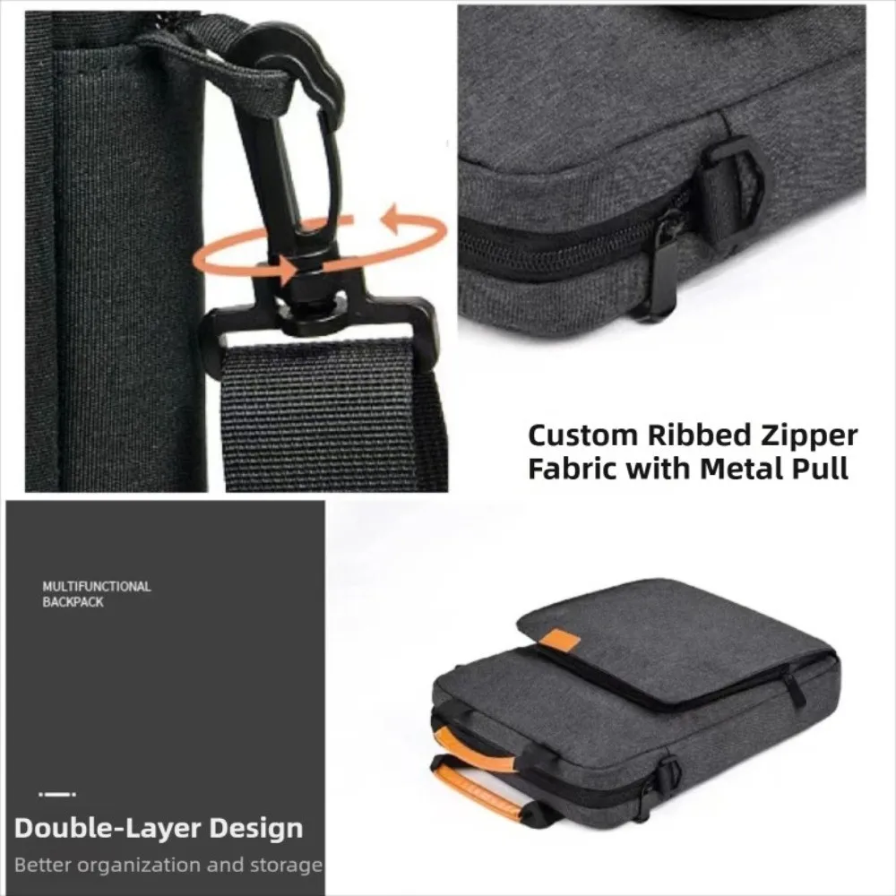 9.7 13 14 inch 9.7 13 14 inch Tablet Sleeve Case Universal Wear-resistant Laptop Crossbody Bag Shockproof Portable