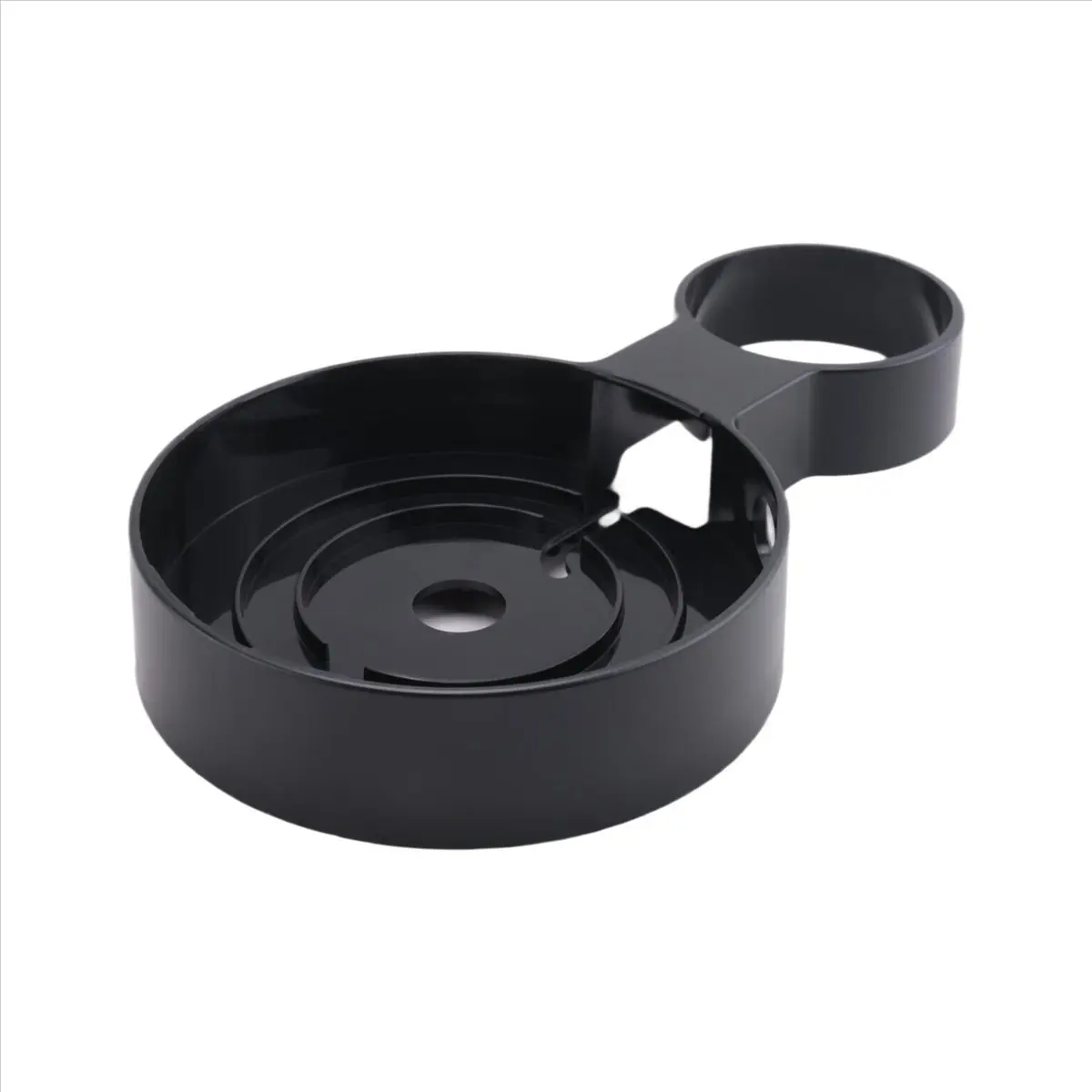 A003 1Pcs Suitable for Audio for Nest Mini Wall Bracket Second Generation Socket Hanging Hanger Bracket-Black