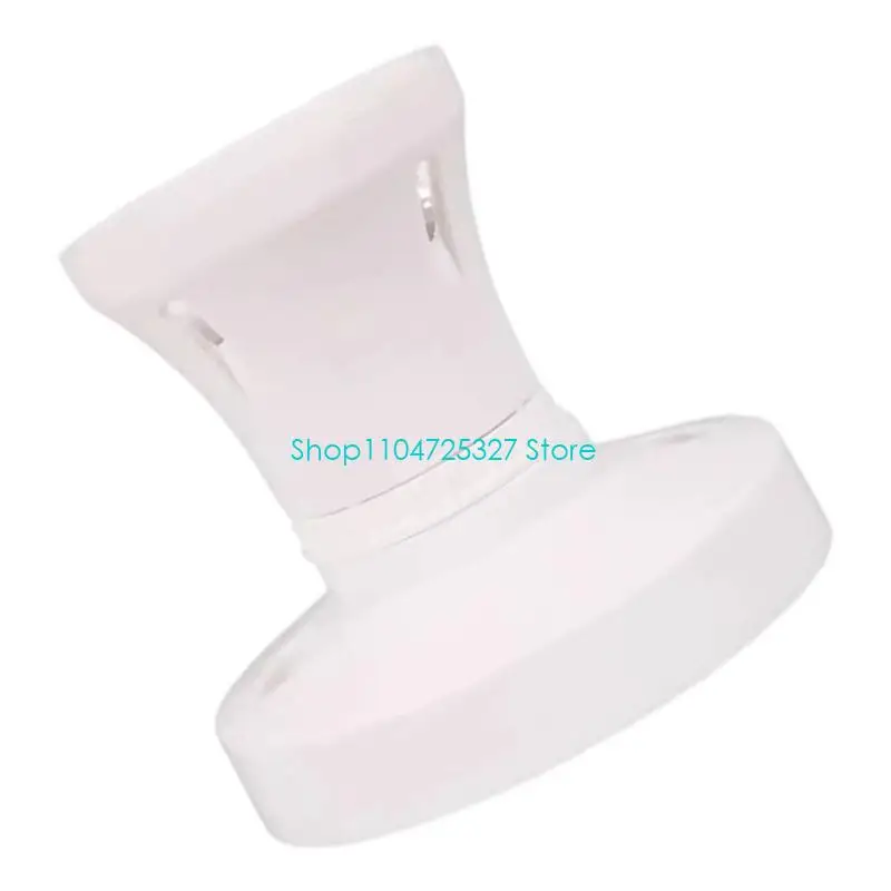 Cabezal techo techo tornillo D8KF E27 Instalación rápida iluminación LED Base Base