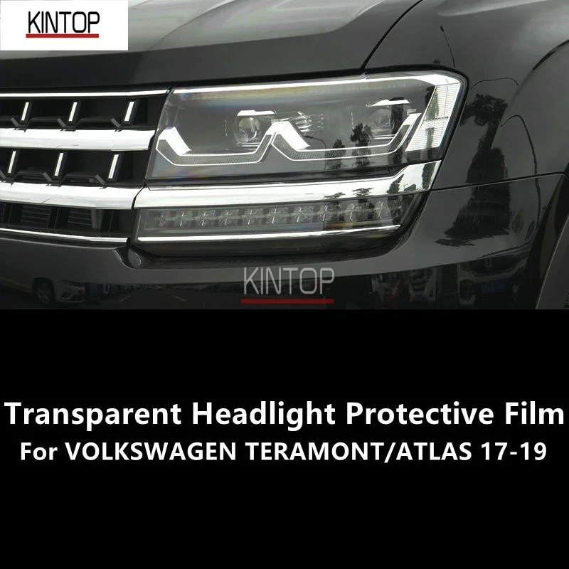 

Прозрачная защитная пленка для фар VOLKSWAGEN TERAMONT/ATLAS 17-19 TPU, защита фар, модификация пленки