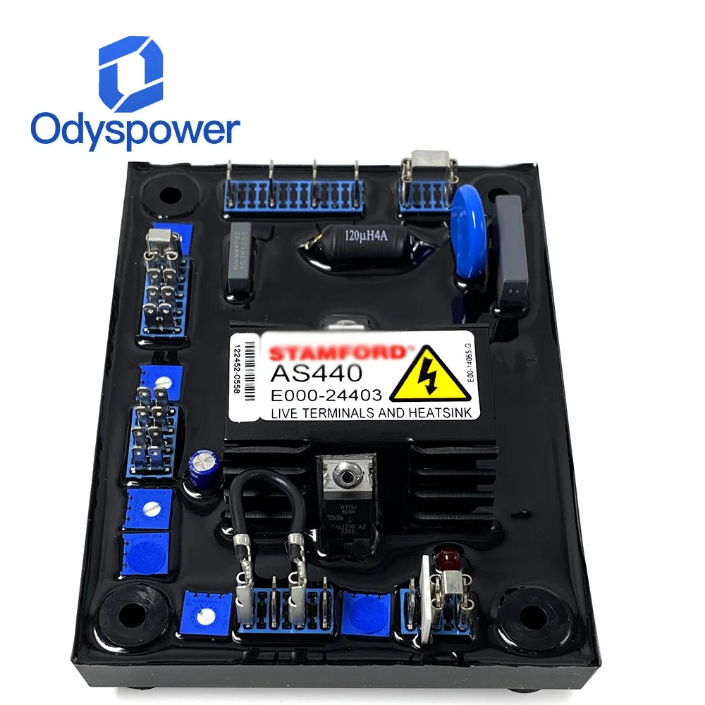 Original AS440 AVR   Generator Automatic Voltage for Disel Generator