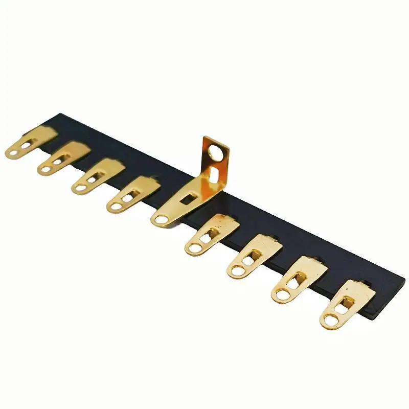 Ampmart 2-28-poliger Tag-Strip mit vergoldeten Pins, Audio-Strip-Tag-Board, für Gitarrenverstärker, HIFI, DIY. – Detail 9